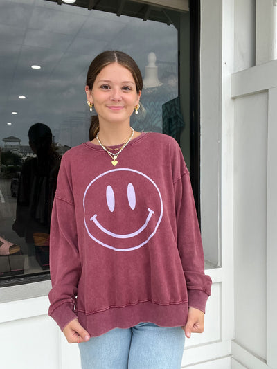 All Smiles Crewneck