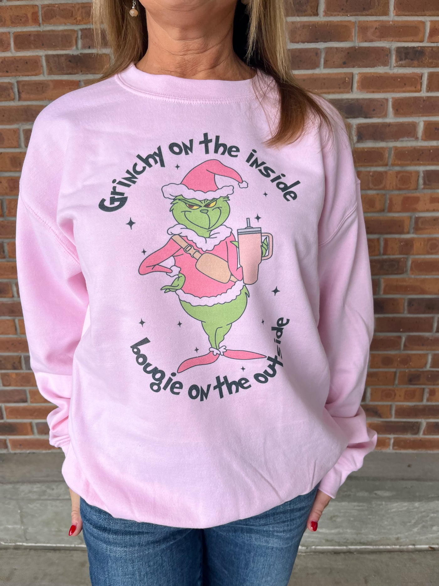 The Bougie Grinch Sweatshirt