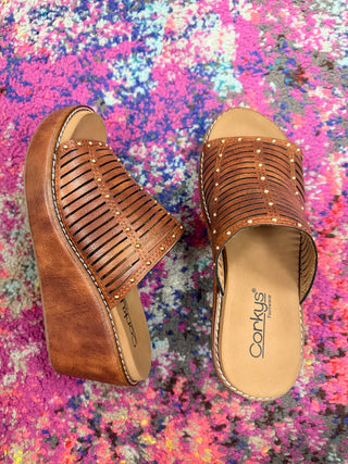 Corky's Much Better Wedges - Bourbon