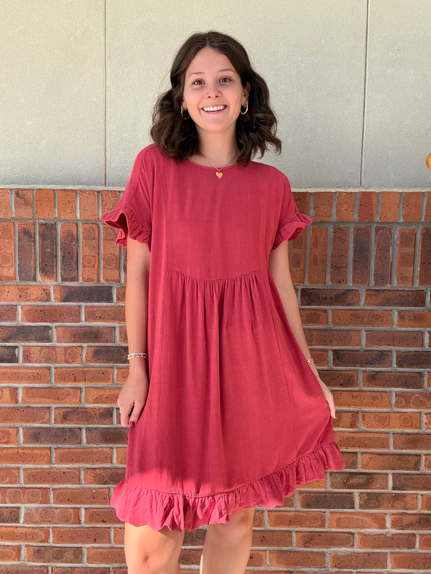 Umgee Sara Short Dress