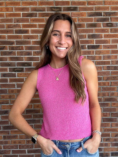 Crochet Sweater Tank