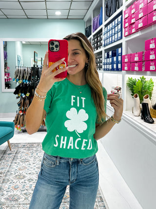 Fit Shaced Graphic Tee