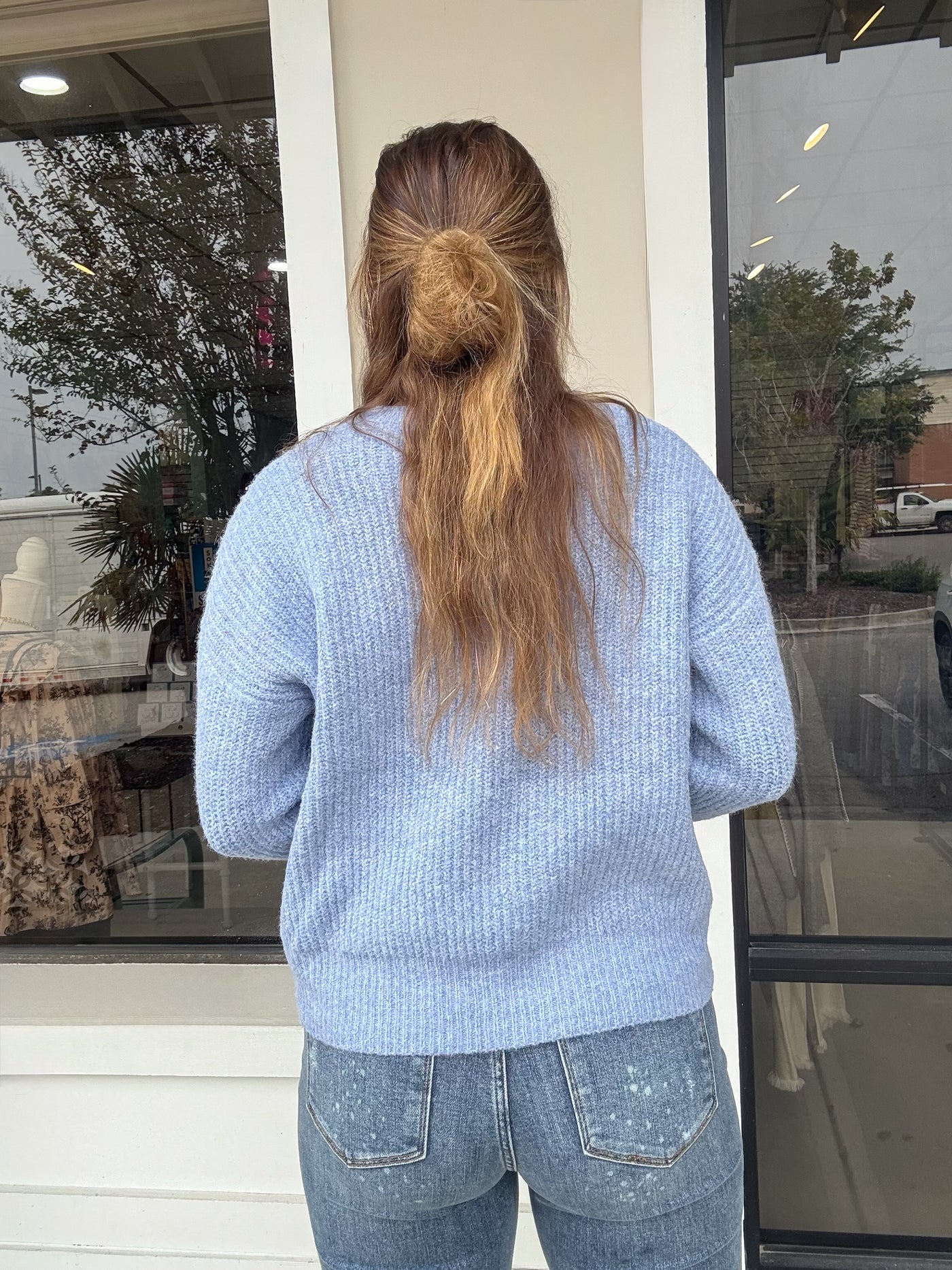 Crab Embroidered Sweater