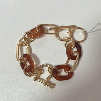 Acrylic Toggle Bracelet