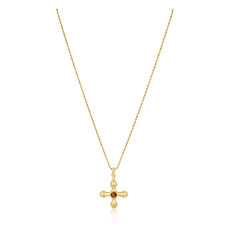 Sahira Ophelia Cross Necklace