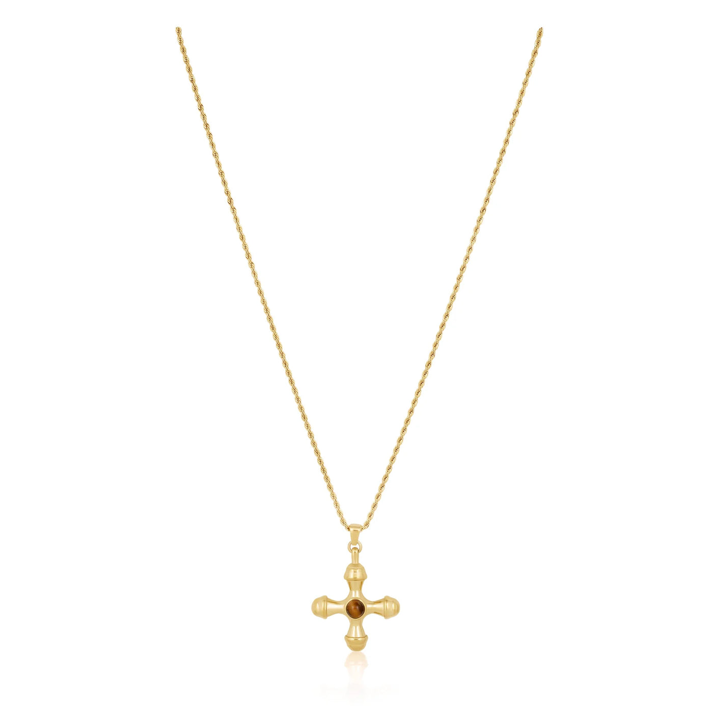 Sahira Ophelia Cross Necklace