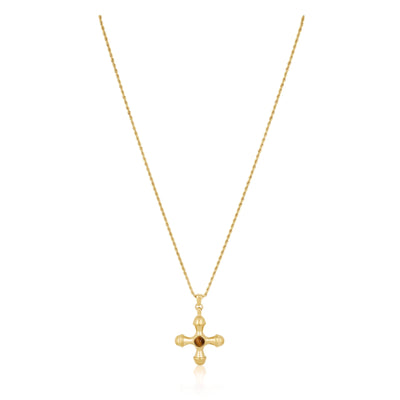 Sahira Ophelia Cross Necklace