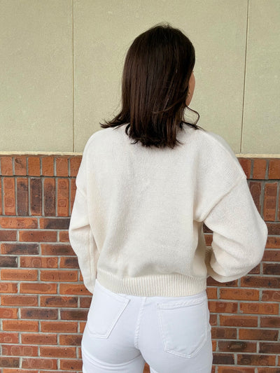 Sea Creature Button Up Cardigan