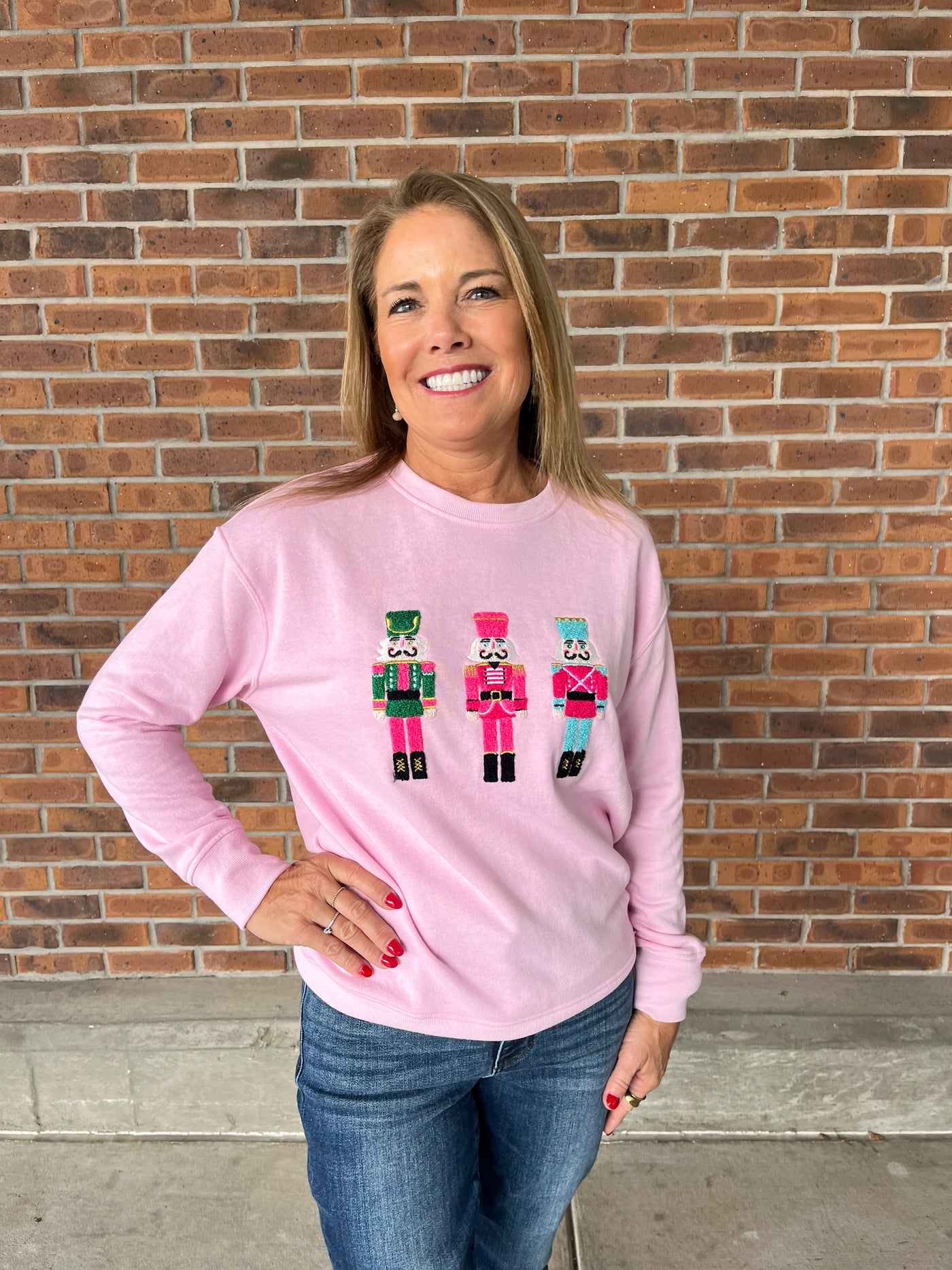 Shiraleah Nutcracker Sweatshirt