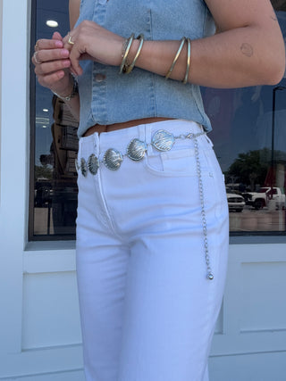 Sea Shell Chain Belt