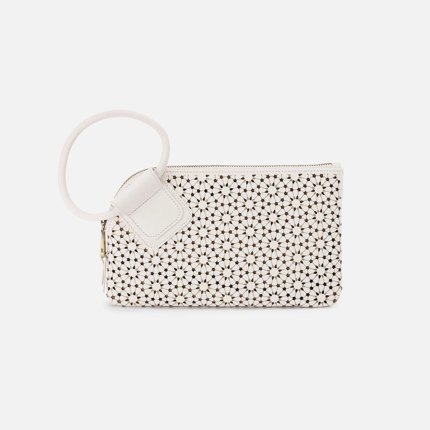 Hobo Sable Wristlet - Ecru Designed