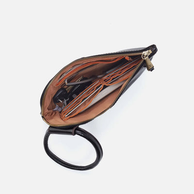 Hobo Sable Wristlet - Ecru Designed
