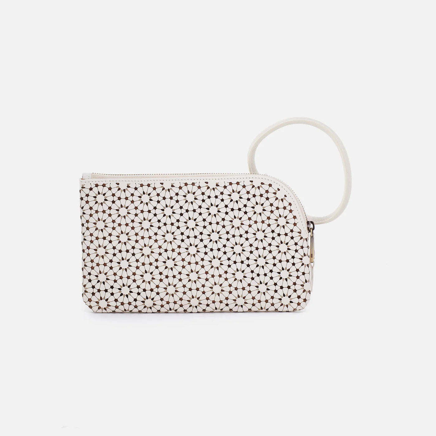 Hobo Sable Wristlet - Ecru Designed