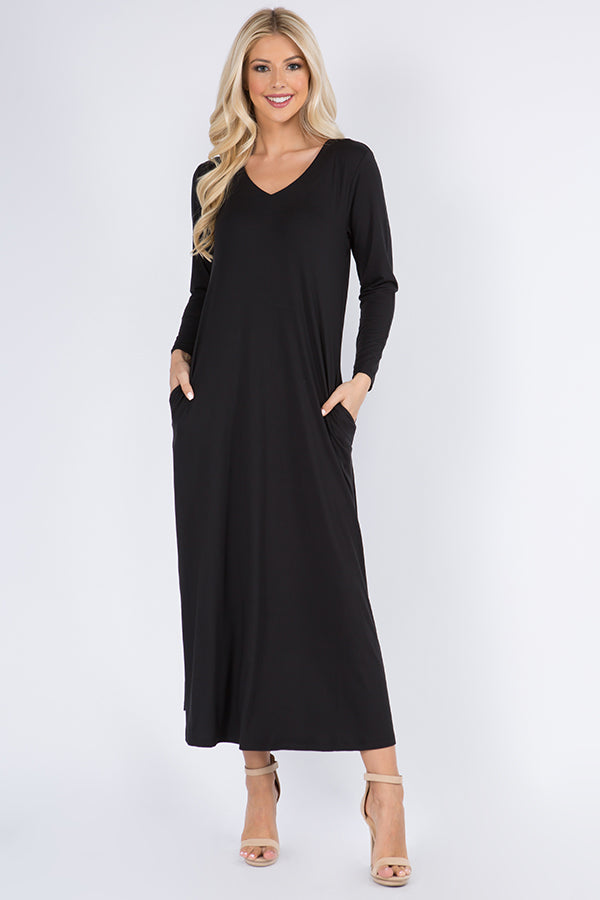 Buttery Soft Maxi Dress