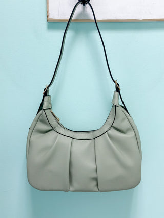 Simply Noelle Pleated Shoulder Bag