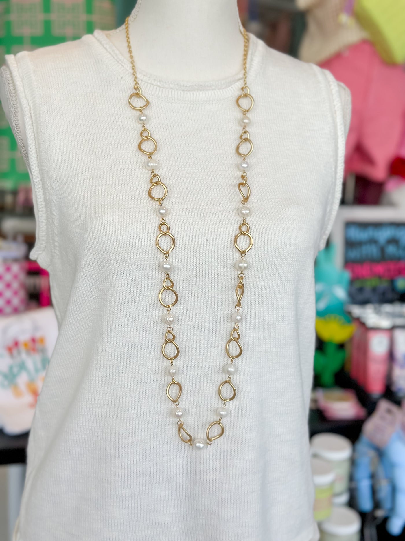 Pearl Perfection Necklace