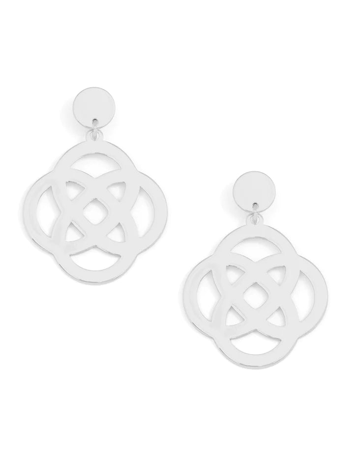 Clover Drop Earring