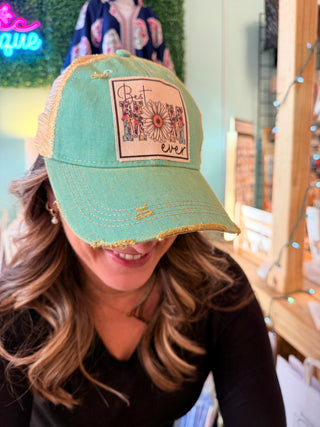 Best Mom Ever Trucker Cap
