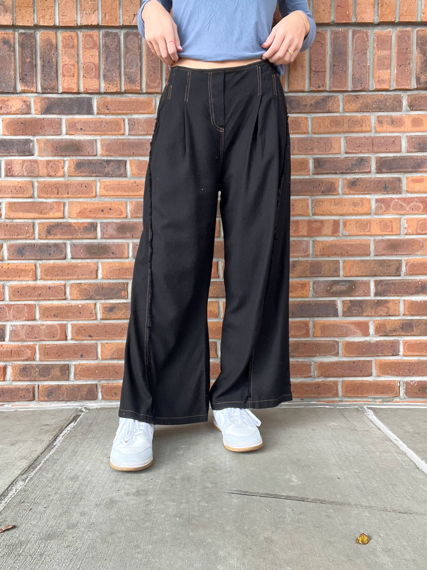 Umgee Prairie Linen Pants