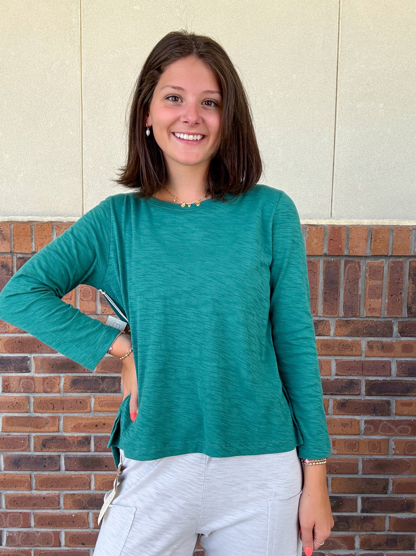 Escape by Habitat Cotton Slub Boxy Tee