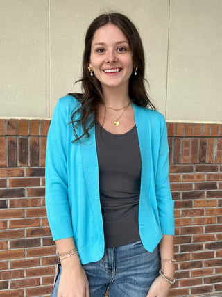 LuLu B Cardigan Sweater