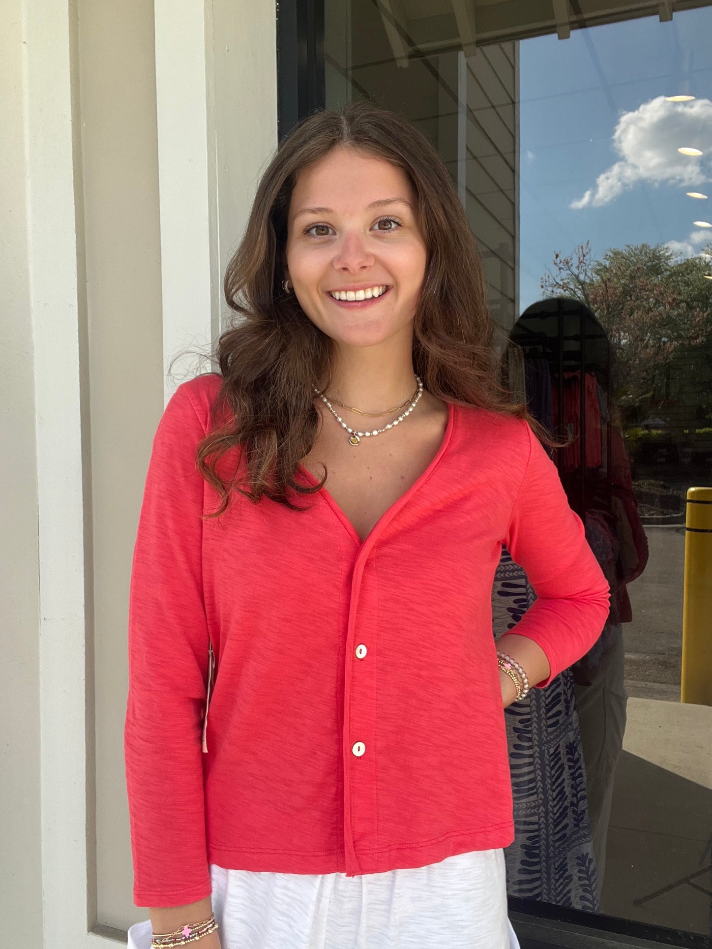 Escape by Habitat Cotton Slub Easy Jacket