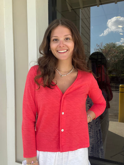 Escape by Habitat Cotton Slub Easy Jacket