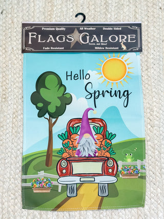 Spring Garden Flags