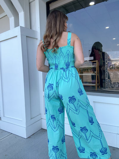 Umgee Coastal Look Jumpsuit