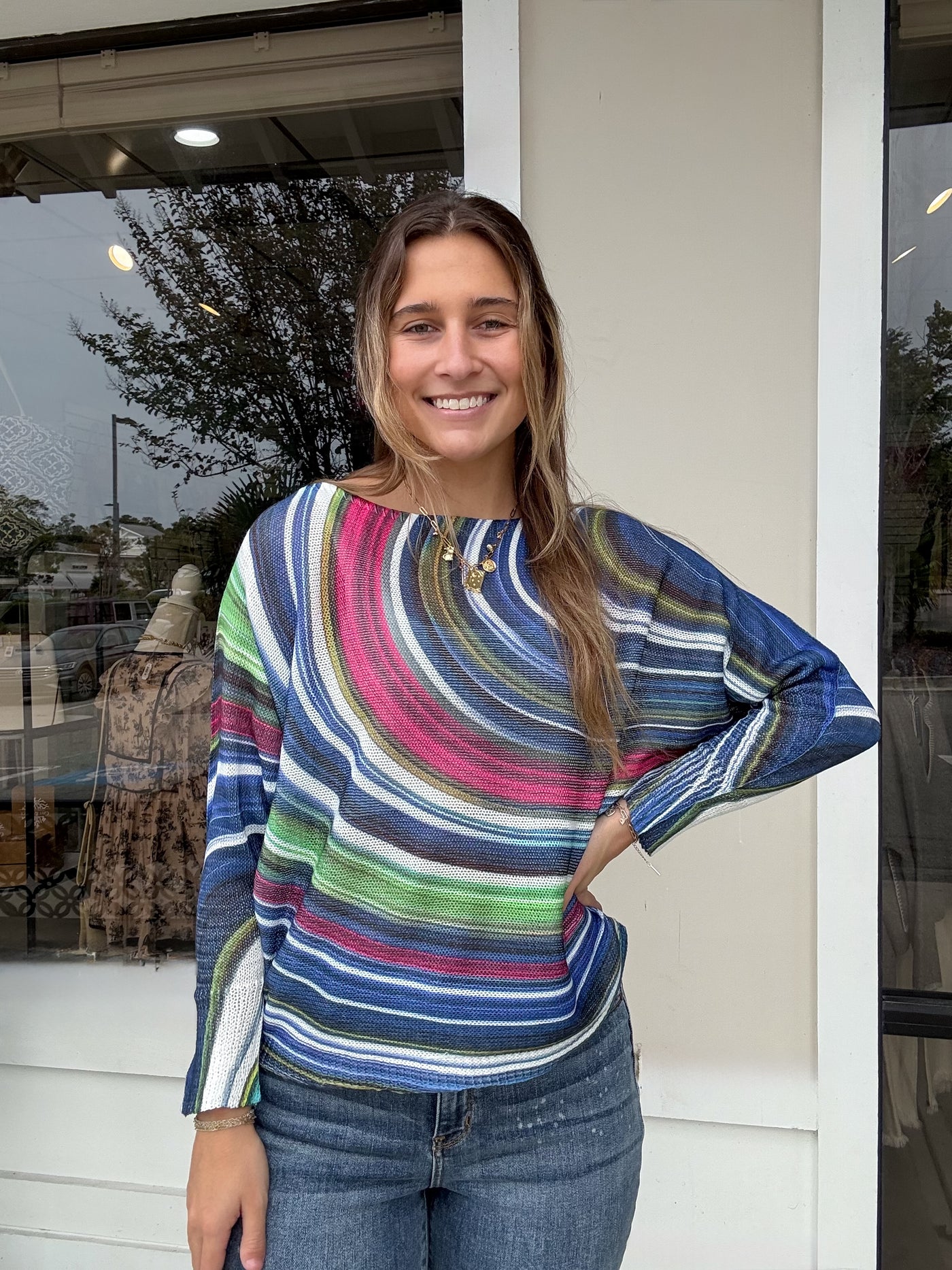 Marbled Muse One Size Sweater