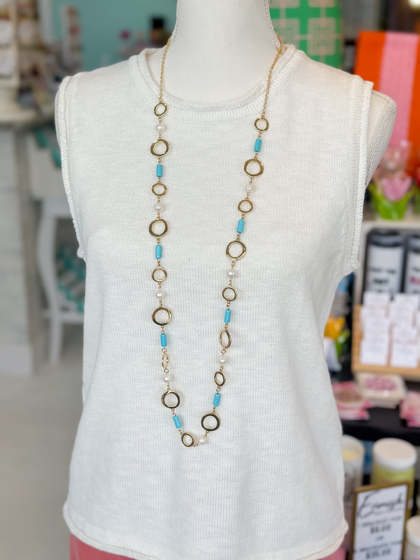 High Tide Pearl Necklace