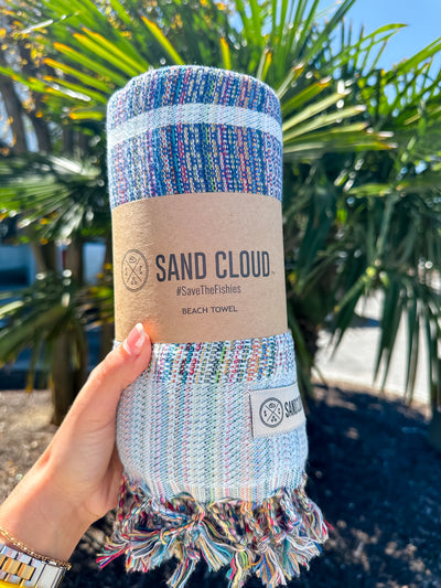 Sand Cloud Mundaka Stripe Beach Towel