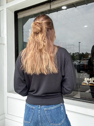 Classic Crew Neck Sweater
