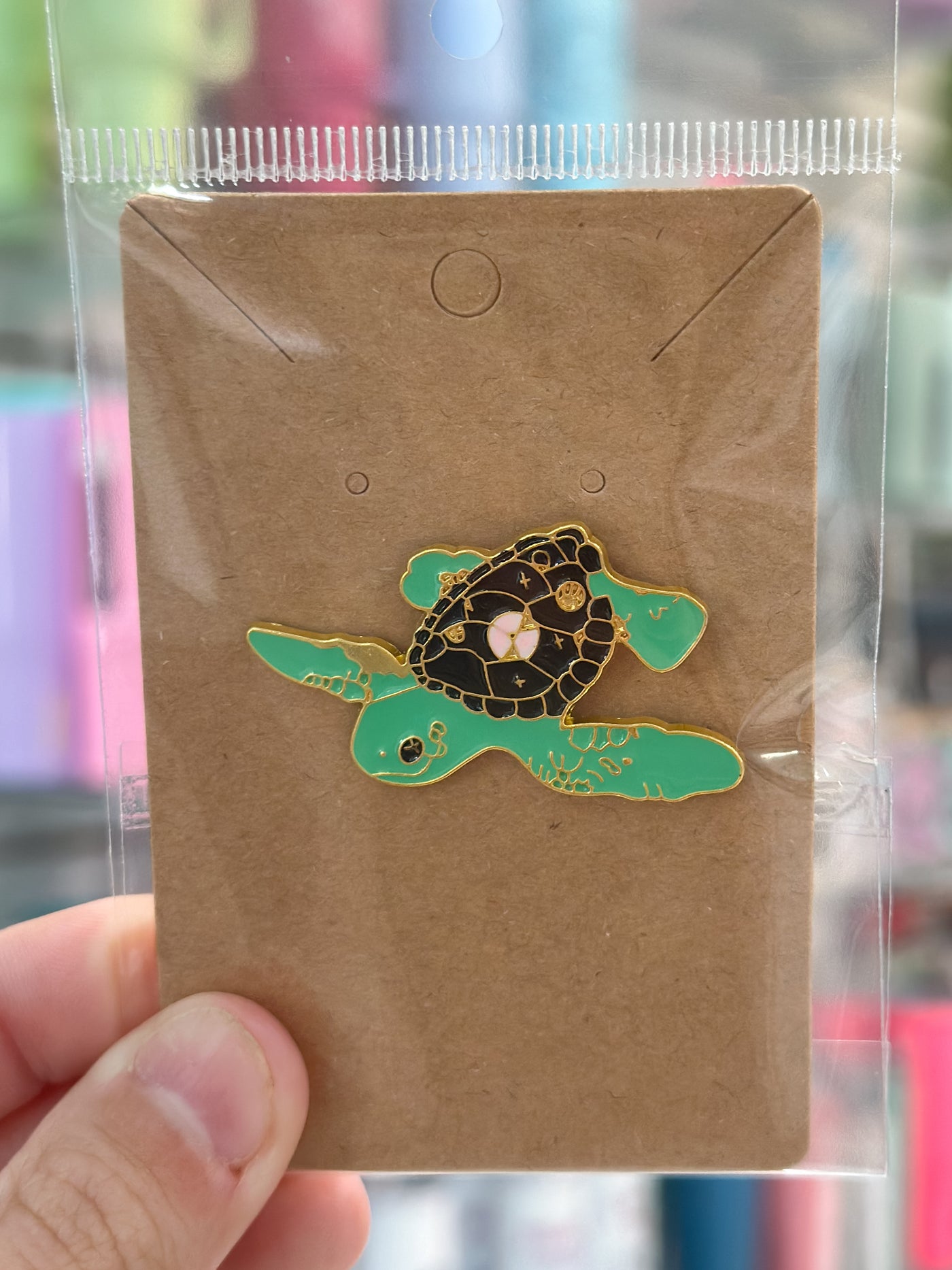 “Turtle” Pin