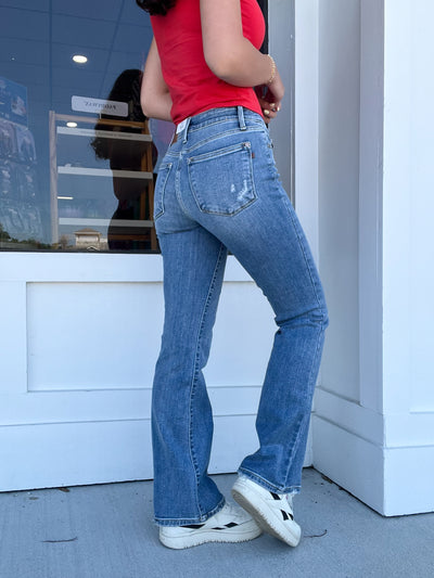 Judy Blue Bella Bootcut Jeans