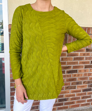 Habitat Waterfall Knit Angle Hem Tunic