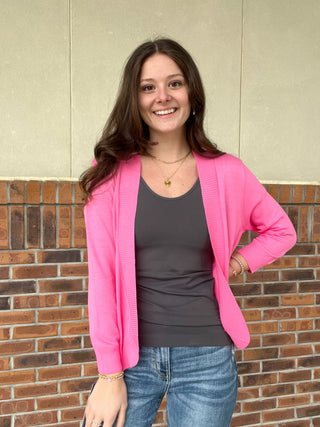 LuLu B Cardigan Sweater