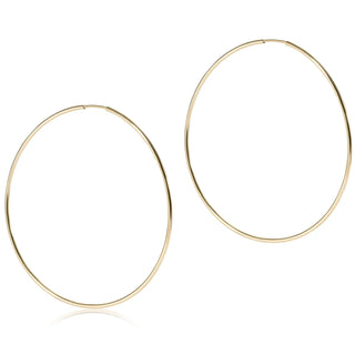 ENewton Endless Gold Hoop