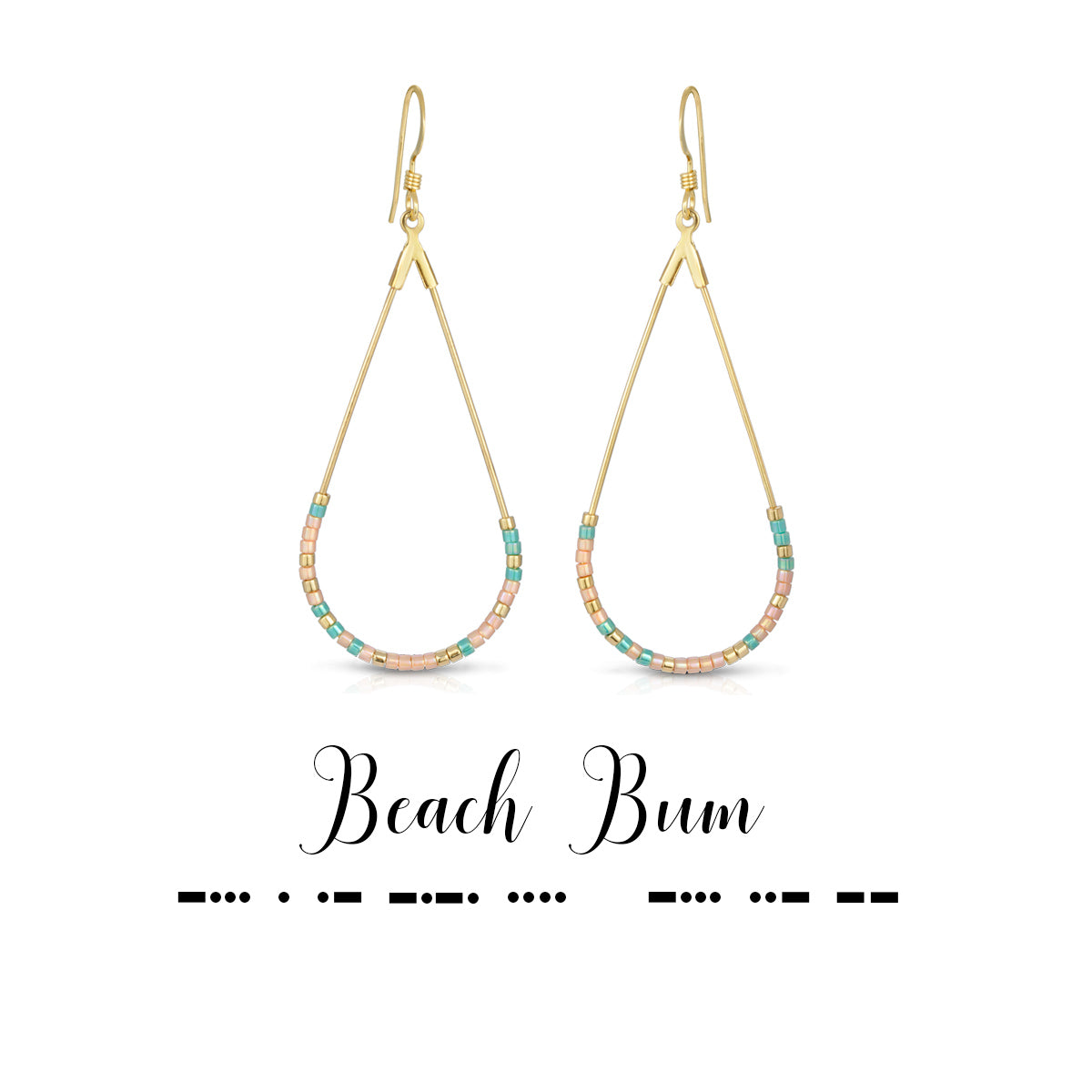Dot & Dash Beach Bum Earrings