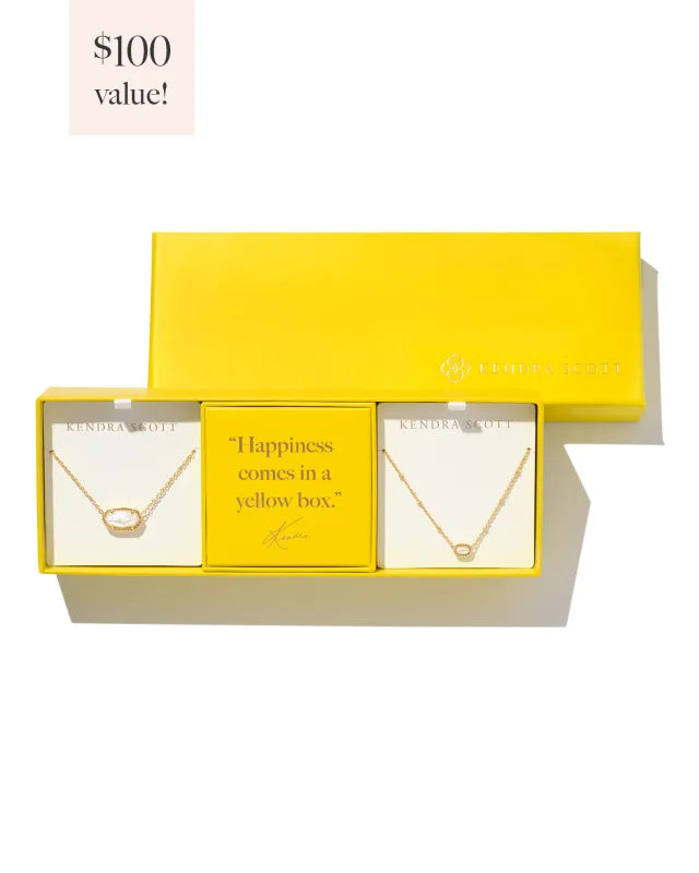 Kendra Scott Elisa Mikki Gift Set Ivory MOP