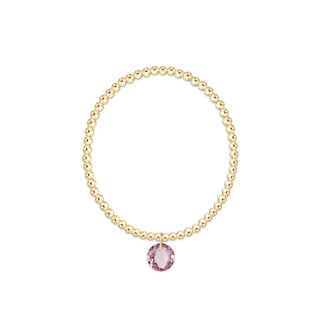 Enewton Reflection Charm Bracelet 3mm
