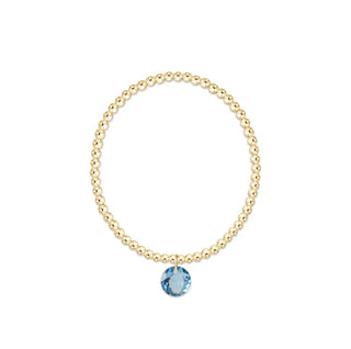 Enewton Reflection Charm Bracelet 3mm