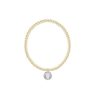 Enewton Reflection Charm Bracelet 3mm