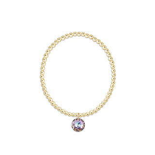 Enewton Reflection Charm Bracelet 3mm