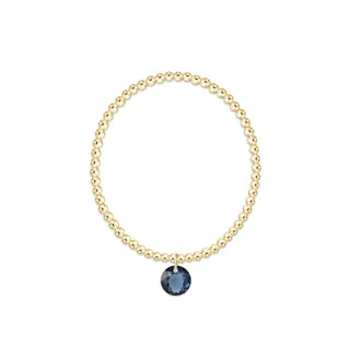 Enewton Reflection Charm Bracelet 3mm