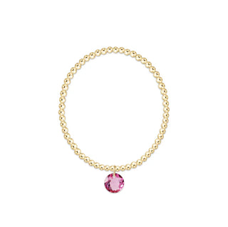 Enewton Reflection Charm Bracelet 3mm