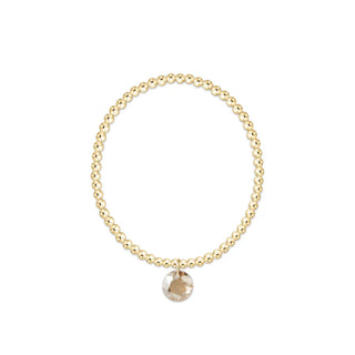 Enewton Reflection Charm Bracelet 3mm