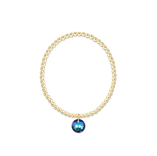 Enewton Reflection Charm Bracelet 3mm