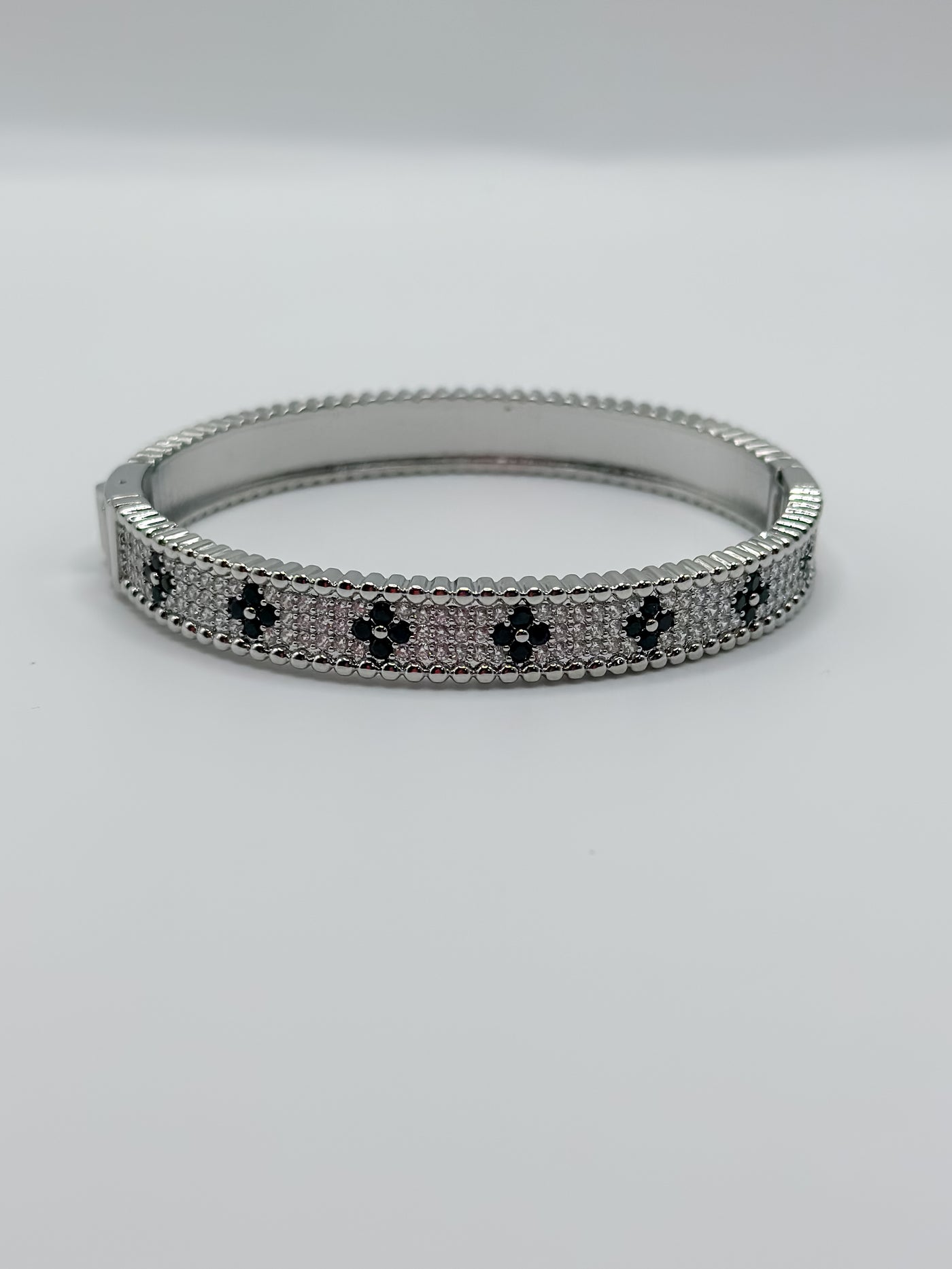 Clover CZ Bangle