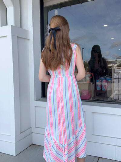 Hatley Millie Dress - Miami Beach Stripes